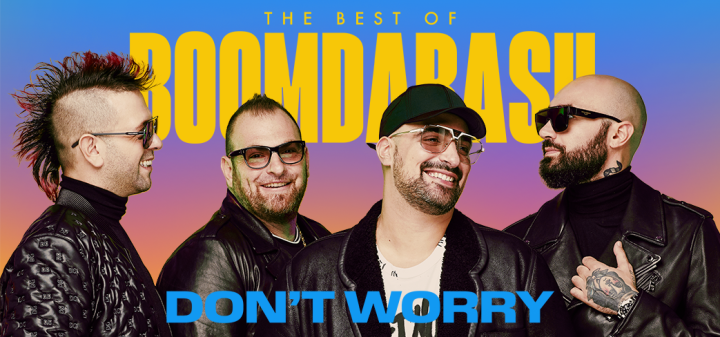 Boomdabash: 'Don’t worry' the best of in uscita in digitale e fisico Venerdì 11 dicembre